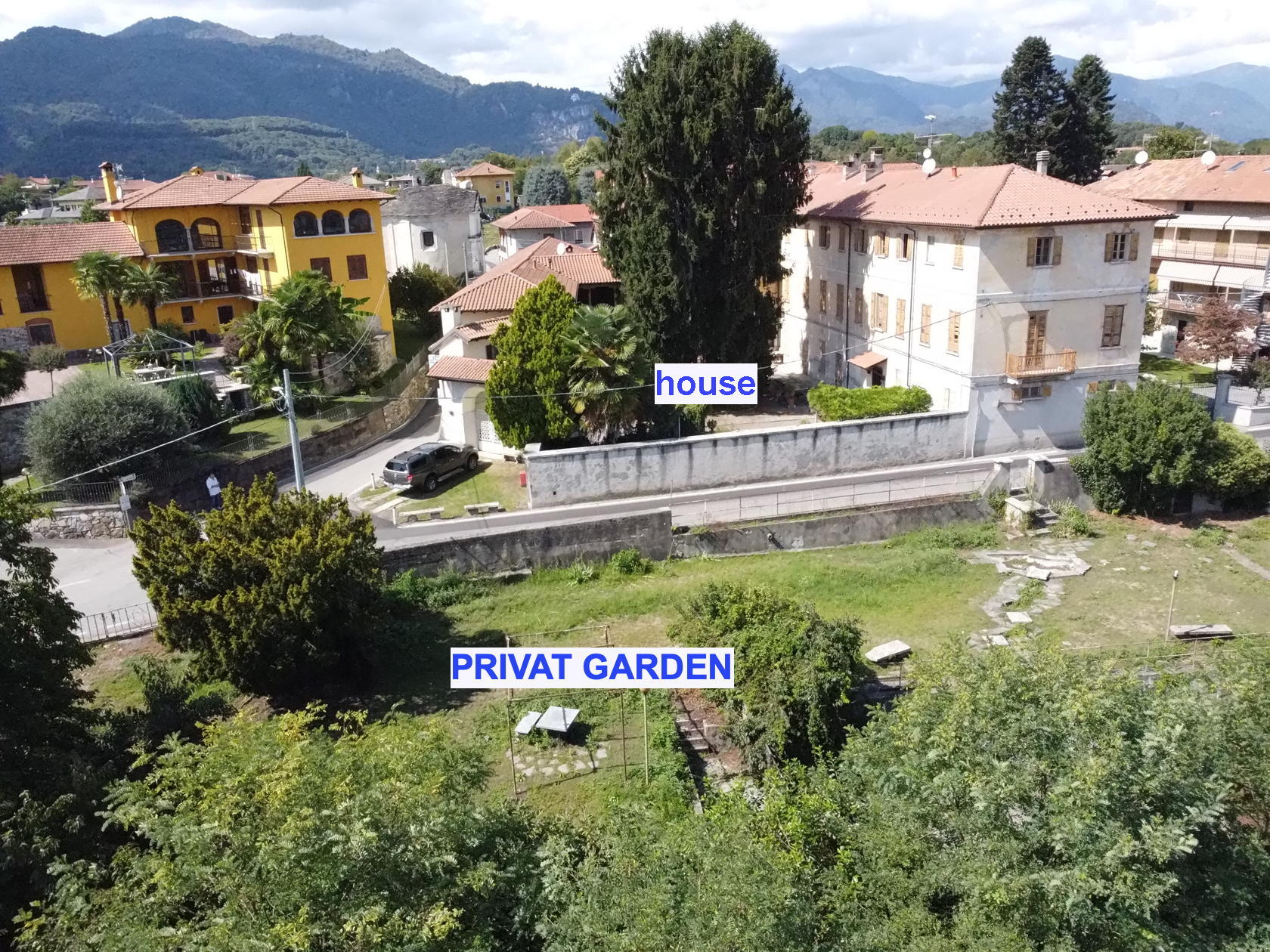 20 - San Maurizio d’Opaglio, bellissima grande dimora storica con vista lago d’Orta. Pella